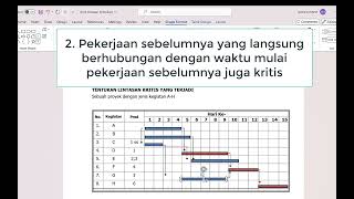 Test 01 Critical path  MsPaS [upl. by Berstine99]