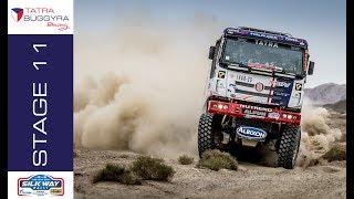 TATRA BUGGYRA RACING on SILKWAY 2017  Stage 11  KOLOMY 1st [upl. by Tihor30]