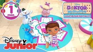 Doktor McStuffins  Musik Vi er dyreredderne 🎶 Disney Junior Danmark [upl. by Acitel994]