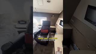 Singapore first class flights roomshorts yutubeshorts yutubetrending [upl. by Bernadine]