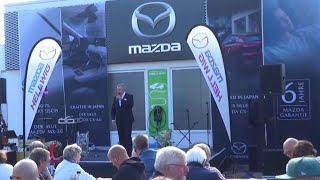 Hoyerswerda 30 Jahre Autohaus Hellwig  LAUSITZWELLE [upl. by Akenna]