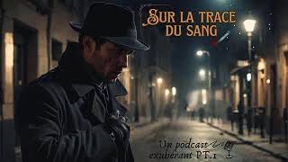 Sur la trace du sangPodcast Policier PT1Crime Investigation Détective DocProduction de lauteur [upl. by Nafri]