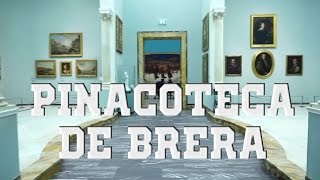 Pinacoteca de Brera  Qué hacer en Milán si llueve  Imprescindibles Milán [upl. by Hardden82]