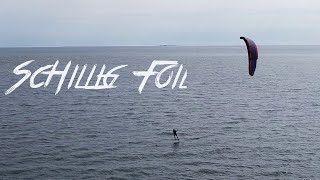 Schillig low wind summer kitefoil session [upl. by Udall234]