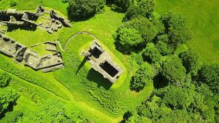 Visited Okehampton Castle with Suzie my Dragon [upl. by Decker225]