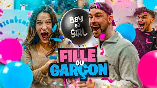 Fille ou Garçon  Gender Reveal à la maison 💘 [upl. by Simpkins]