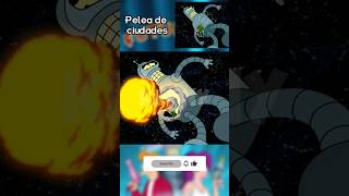 Pelea de ciudades 🥊🏙️ T04 Ep08 P5  Futurama [upl. by Airda]