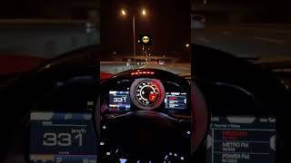 Ferrari top speed fastdriver night snap [upl. by Valentijn168]