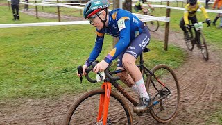 20241027 Malmedy Cross U14 [upl. by Llezom]