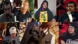 AKAME GA KILL EPISODE 24 REACTION MASHUP [upl. by Nosittam431]