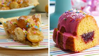 4 Easy Homemade Donut Recipes  Amazing Dessert Ideas by So Yummy [upl. by Mei860]