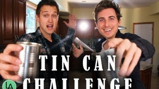 TIN CAN CHALLENGE WITH LUKE CONARD [upl. by Erdua]