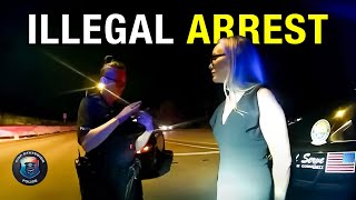 Shocking Police Unfairly Arrest Sober Woman And Get Instant Karma What Happened Next [upl. by Annawat485]