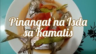 PINANGAT NA ISDA SA KAMATIS  PINOY COOKING  HOW TO COOK [upl. by Jerry]