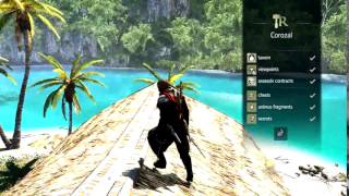 Assassins Creed 4 Black Flag  Corozal  22 Animus Fragments 1080p [upl. by Herzel169]