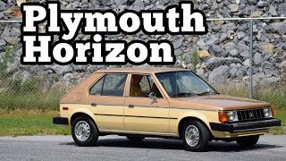 1985 Plymouth Horizon Regular Car Reviews [upl. by Ancier642]