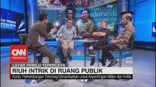 Debat Seru Rocky Gerung amp Budiman Sudjatmiko Bicara Politik Bohong di Ruang Publik [upl. by Carrick431]