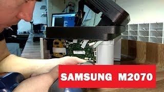 Samsung M2070 разборка Ремонт печки [upl. by Elyse]