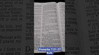 Proverbs 72127 KJV [upl. by Hagar]