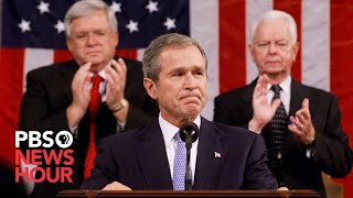 Bill Clinton George W Bush laugh and jab at one another [upl. by Hylton662]