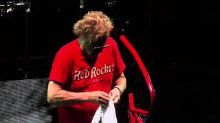 Sammy Hagar “5150” Live 8324 Chicago Illinois [upl. by Norrab]