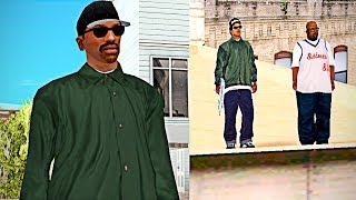 Esto Ocurre si Vestimos a CJ como Ryder en la Mision quotPier 69quot de GTA San Andreas [upl. by Trenton497]