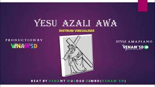 yesu azali Awa instrumentale style AMAPIANO beat by venamsd beat pro visualisez 19112024 [upl. by Nedah]