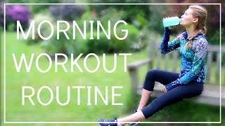 My Morning Workout Routine  Niomi Smart [upl. by Haibot]