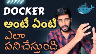 Learn Docker Telugu  Docker tutorial for beginners  Vamsi Bhavani [upl. by Naujled]