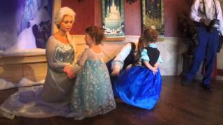 Meeting Anna and Elsa [upl. by Gertie]