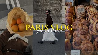 Paris vlog  72h in Paris  Sima R [upl. by Kelwen51]