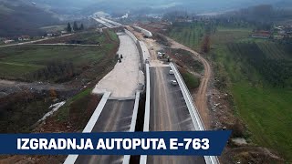 15122023 Izgradnja autoputa E763 deonica Pakovraće  Požega [upl. by Elenaj49]