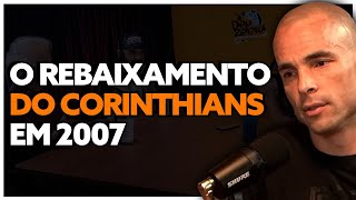 JÚLIO CONTA BASTIDORES E DETALHES SOBRE O REBAIXAMENTO DO CORINTHIANS [upl. by Ajnat]