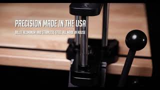 Available at participating dealers The WILSON Single Stage Reloading Press [upl. by Willin246]