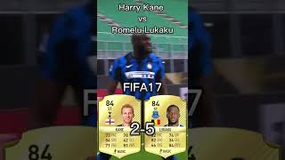 Harry Kane vs Romelu Lukaku【FIFA OVR Compilation】ハリーケインvsロメルルカク [upl. by Vaas]