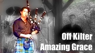 Off Kilter  Epcot  Amazing Grace Bagpipes [upl. by Anelac]