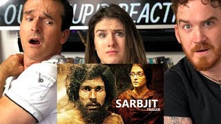 SARBJIT  Trailer REACTION [upl. by Ahto853]