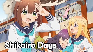 【Vietsub 🦌】 Shikairo Days 『Shikanoko Nokonoko Koshitantan Opening』by Shikabu「シカ色デイズ」 [upl. by Adel]