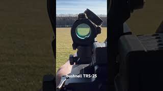 bushnell trs25 with holosun hm3x [upl. by Ssur87]