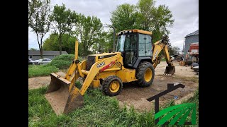 Lot 100 John Deere 310E backhoe [upl. by Aiclef]