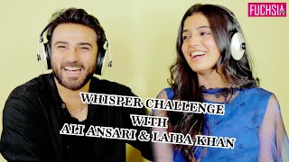 Laiba Khan amp Ali Ansari AKA Sitara amp Salaar From Kaffara  Whisper Challenge  FUCHSIA [upl. by Dorine]