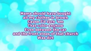 DEAN BRODY  DIRT LYRICS [upl. by Lenox]