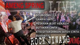 AMENG SPRING 2024 Full Band  6 LAGU HITS [upl. by Ealasaid901]