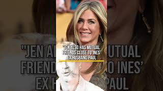 Jennifer Aniston rejects Brad Pitt new girlfriend Ines De Ramon Insider [upl. by Roehm]