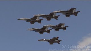 2022 NAS Oceana Air Show  Navy Fleet Flyby amp Recovery [upl. by Gregorio540]