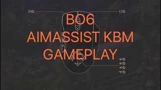 reWASD aim assist on KBM in BO6 The best settings [upl. by Assylla]