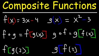 Composite Functions [upl. by Pierrepont580]