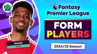 FPL GW1 PRESEASON FORM PLAYERS  Players to Watch  Fantasy Premier League 202425 Tips [upl. by Artiek]