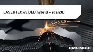 3D Part Scanning Directly Inside the Machine – scan3D for Quick Repair Processes [upl. by Esmerelda]