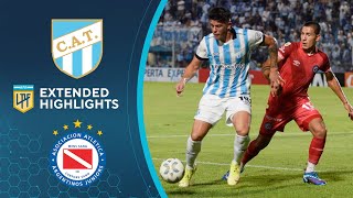 Atlético Tucumán vs Argentinos Juniors Extended Highlights  Argentina LPF  CBS Sports Golazo [upl. by Karney]